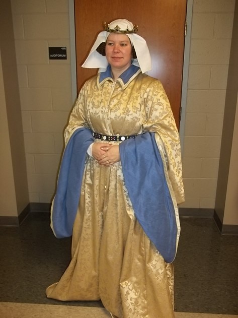 1400 CE Female Houppelande&nbsp;1