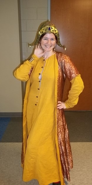 1500 CE Female Safavid Persian&nbsp;1