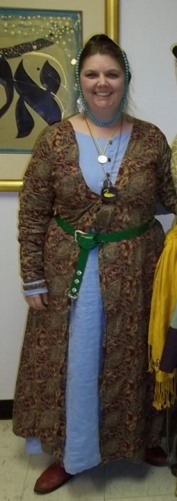 1500 CE Female Safavid Persian&nbsp;2