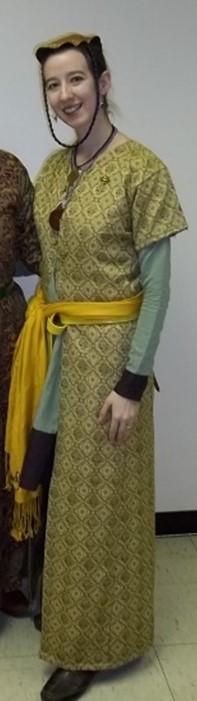 1500 CE Female Safavid Persian&nbsp;3