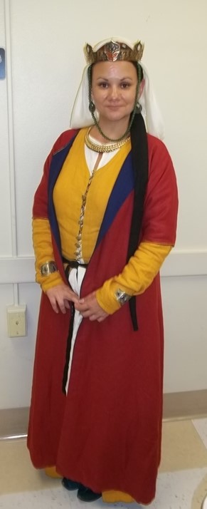 1500 CE Female Safavid Persian&nbsp;5