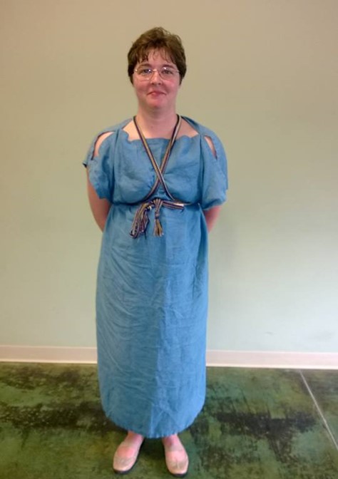 27 CE Female Roman Ionic Chiton/Tunica&nbsp;2