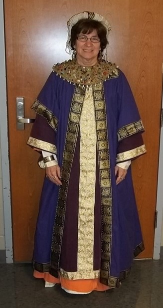 800 CE Female Byzantine&nbsp;Delmatikion