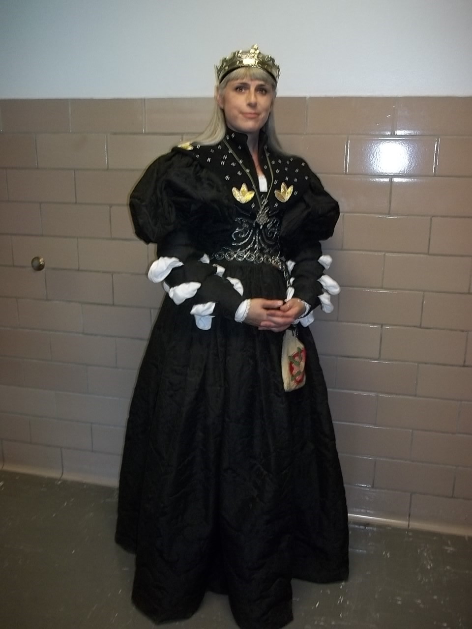 1540 CE Female Italian Florentine&nbsp;Gown