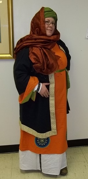 1000 CE Female Byzantine Borderlands&nbsp;Dress