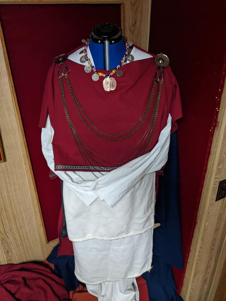 1000 CE Finnish “Eura” Dress&nbsp;4
