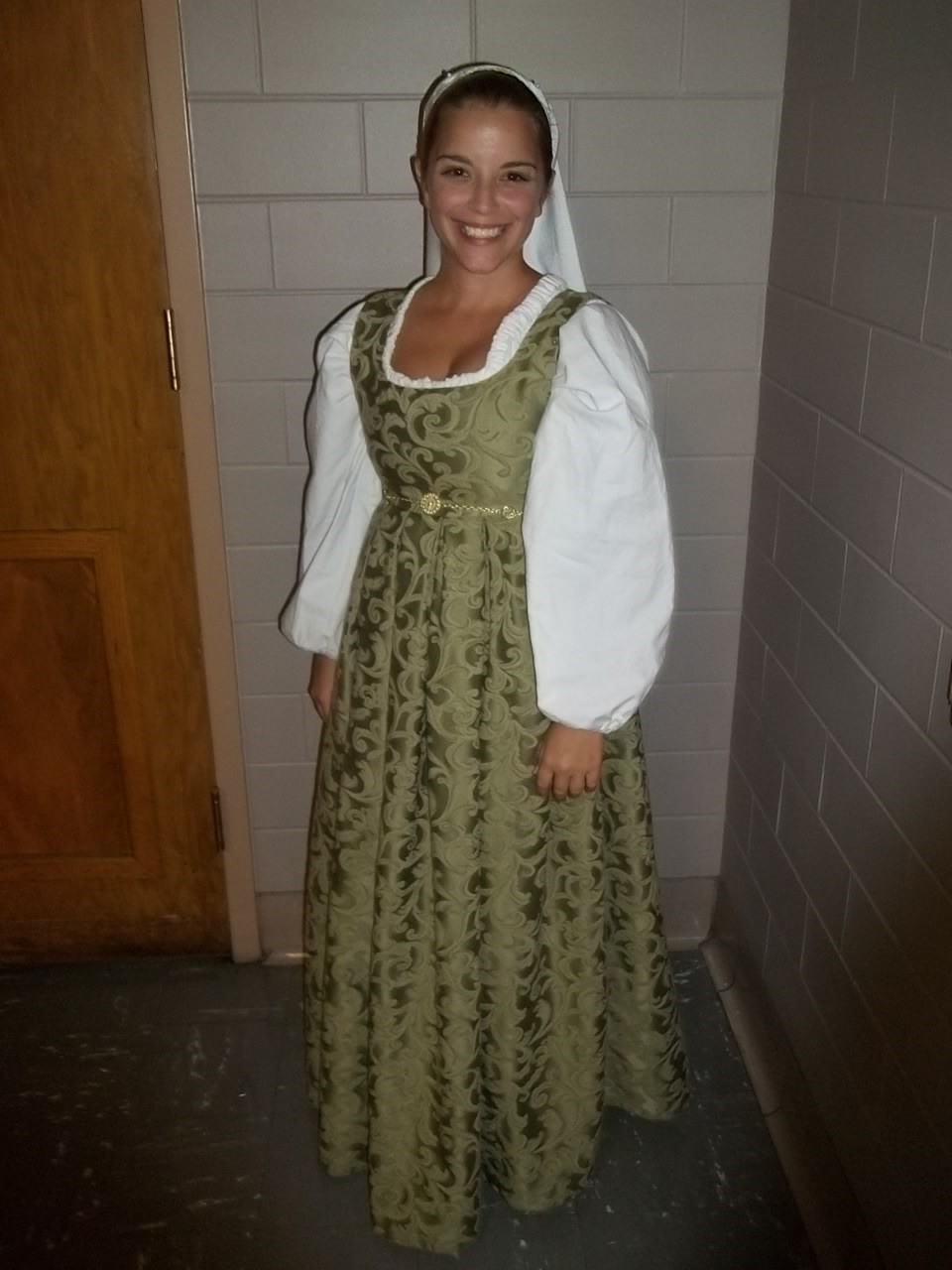 1480 CE Female Italian&nbsp;Gown