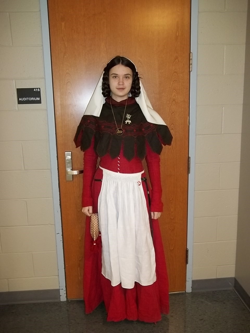 1380 CE Female Kirtle and&nbsp;Cote