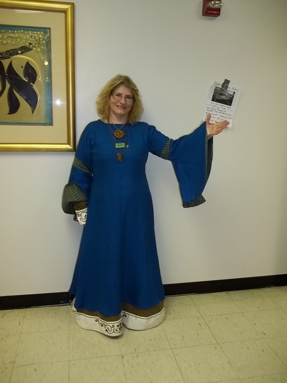 1000 CE Female Norman Gown&nbsp;1