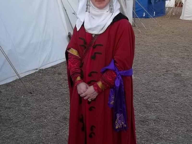 1300 CE Female Russian Opasten&nbsp;Coat
