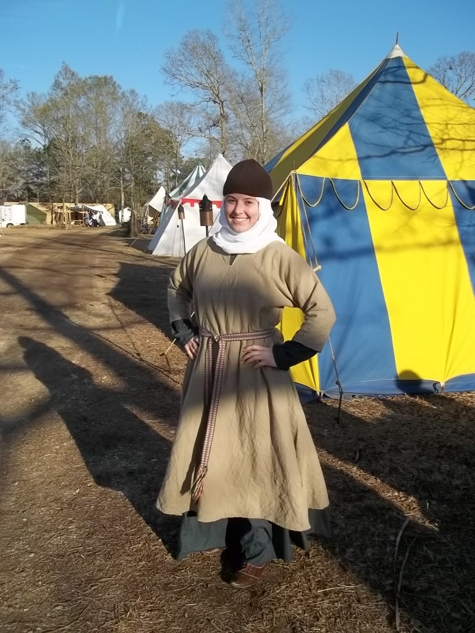 1000 CE Female Norman Gown&nbsp;2