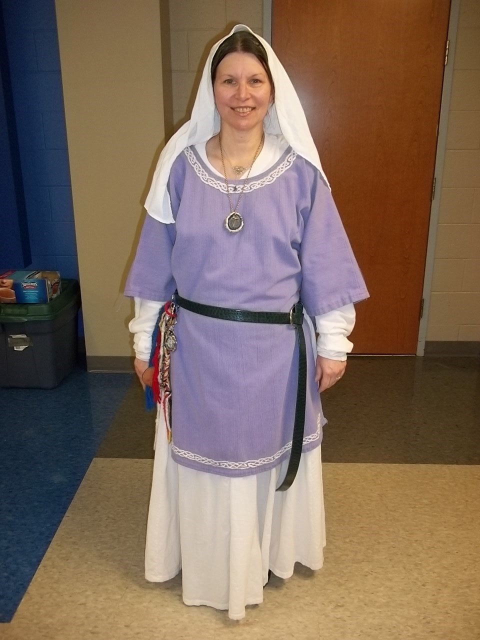 1000 CE Female Norman Gown&nbsp;3