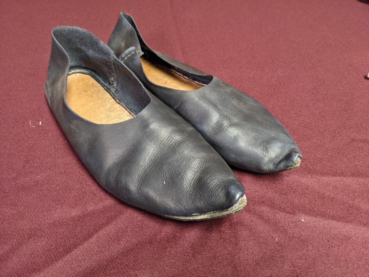 Shoe, slip-on low turn shoe&nbsp;1